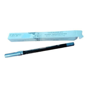 Cargo Cosmetics Swimmables Eye Liner Pencil -01 Black Sea -Full Size -New in Box